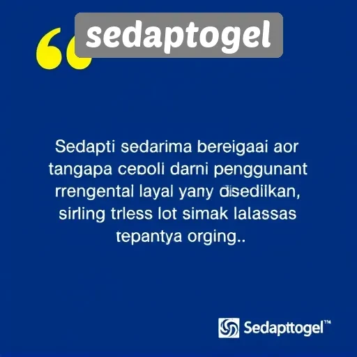 Tanggapan Pengguna Terhadap Layanan Sedaptogel
